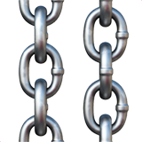 Синджир емоджи Whatsapp