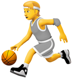 Жена дриблира топка