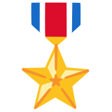 Военен медал - Noto Color Emoji