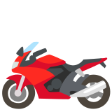 Мотоциклет - Noto Color Emoji