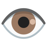 Око - Noto Color Emoji