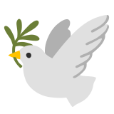Гълъб - Noto Color Emoji