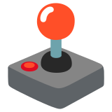 Джойстик - Noto Color Emoji
