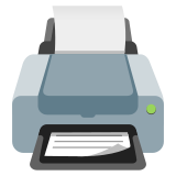 Принтер - Noto Color Emoji