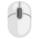 Компютърна мишка - Noto Color Emoji
