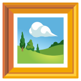 Картина в рамка - Noto Color Emoji