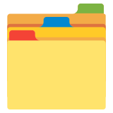 Разделители за картотека - Noto Color Emoji