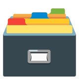Картотечна кутия - Noto Color Emoji