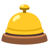 Звънец за рецепция - Noto Color Emoji