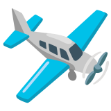 Малък самолет - Noto Color Emoji