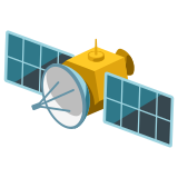 Спътник - Noto Color Emoji