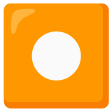 Бутон за запис - Noto Color Emoji