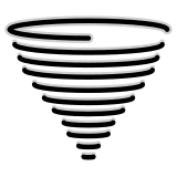 Торнадо - OpenMoji