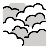 Мъгла - OpenMoji
