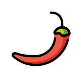 Люта чушка - OpenMoji