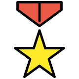 Военен медал - OpenMoji