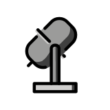 Студиен микрофон - OpenMoji