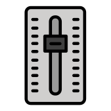 Плъзгач за нивото - OpenMoji