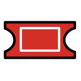 Билети за вход - OpenMoji