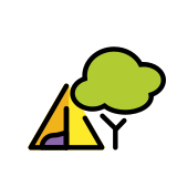 Къмпинг - OpenMoji