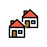 Къщи - OpenMoji