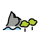 Национален парк - OpenMoji