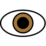 Око - OpenMoji