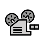 Кинопроектор - OpenMoji