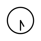 Пет и половина часът - OpenMoji