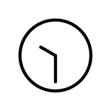 Десет и половина часът - OpenMoji