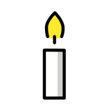 Свещ - OpenMoji