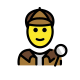 Детектив - OpenMoji