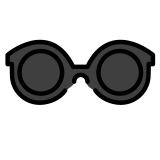 Тъмни очила - OpenMoji