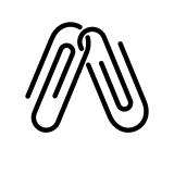 Съединени кламери - OpenMoji
