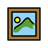 Картина в рамка - OpenMoji