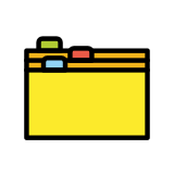 Разделители за картотека - OpenMoji