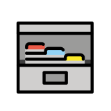 Картотечна кутия - OpenMoji