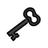 Стар ключ - OpenMoji