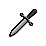 Кинжал - OpenMoji
