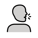 Говореща глава - OpenMoji