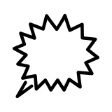 Балонче за гняв отдясно - OpenMoji