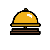 Звънец за рецепция - OpenMoji
