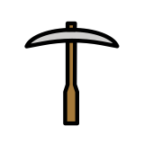 Кирка - OpenMoji