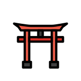 Шинтоистки храм - OpenMoji