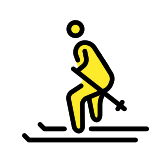 Скиор - OpenMoji