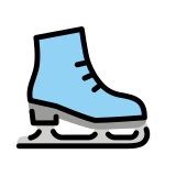 Кънка за лед - OpenMoji
