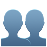 Силуети на бюстове