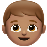 момче: средна на цвят кожа
