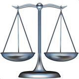 Везна емоджи Whatsapp