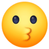 Целуващо лице - Facebook